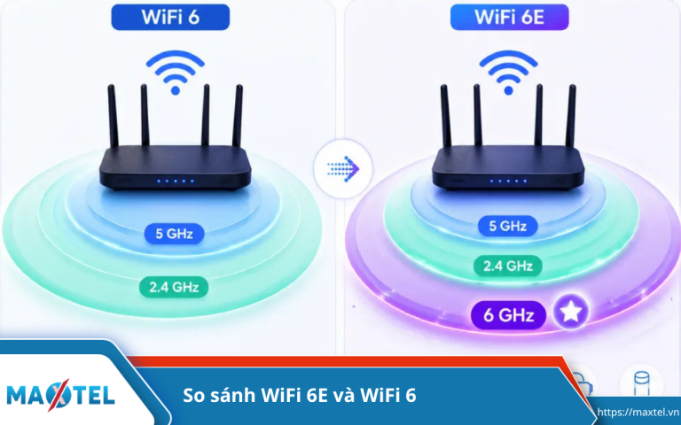 WiFi 6 và WiFi 6E khác nhau thế nào? So sánh chi tiết
