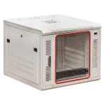 Tu-rack-treo-tuong-10U D600-mau-trang-cua-MAXTEL