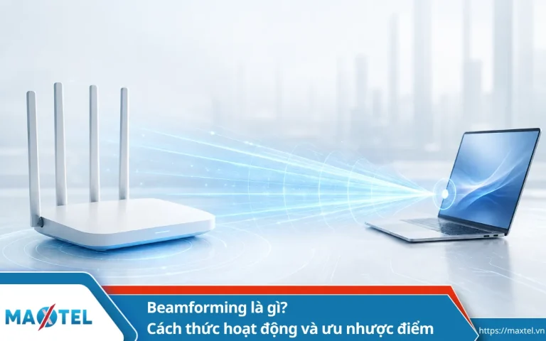 Beamforming là gì? Cách thức hoạt động và ưu nhược điểm