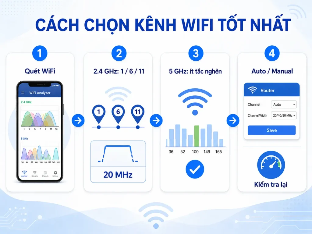 Cách chọn kênh WiFi tốt nhất cho Router Channel-WiFi-la-gi