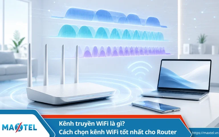 Kênh truyền WiFi là gì? Cách chọn Channel WiFi tốt nhất cho Router