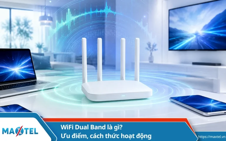 WiFi Dual Band là gì? Ưu điểm, cách thức hoạt động WiFi 2 băng tần