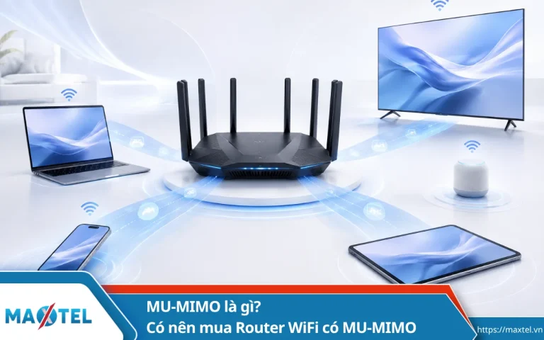 MU-MIMO là gì? Có nên mua Router WiFi có MU-MIMO