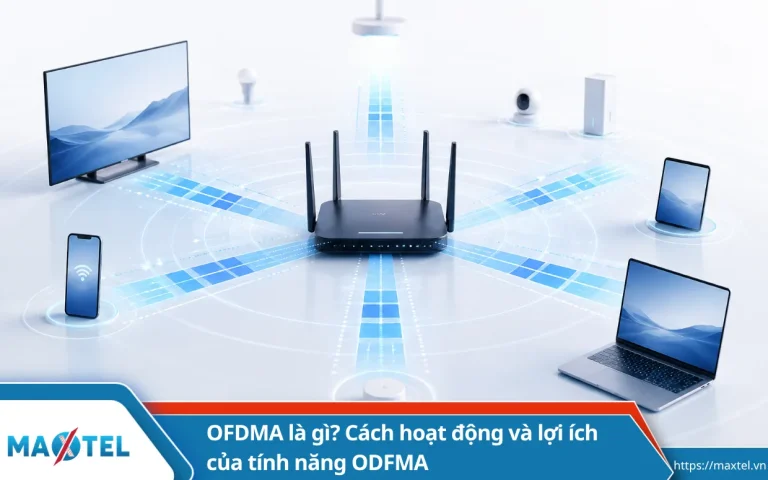 OFDMA là gì? Cách hoạt động và lợi ích của tính năng OFDMA