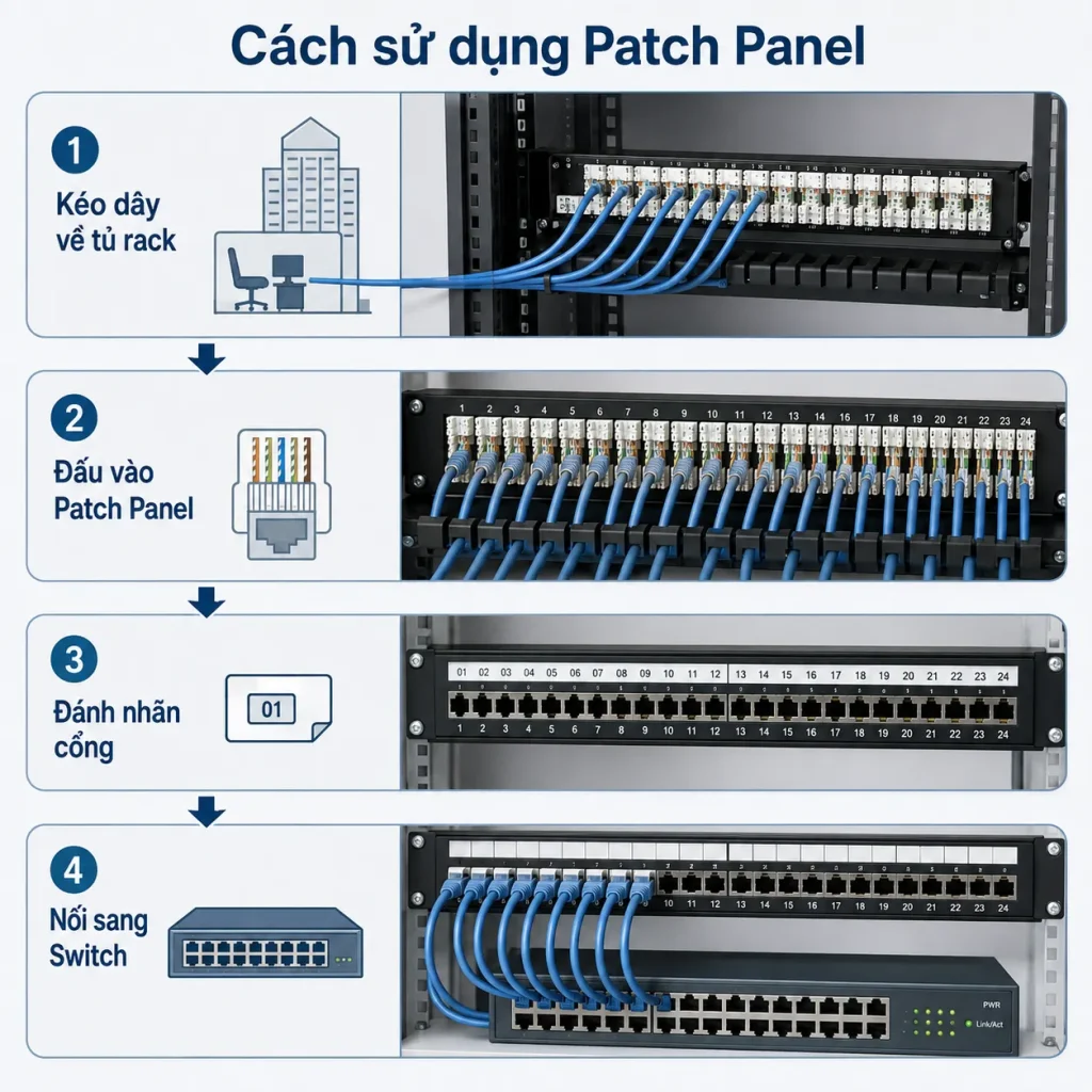 Cách sử dụng Patch Panel đúng kỹ thuật Patch-Panel-la-gi