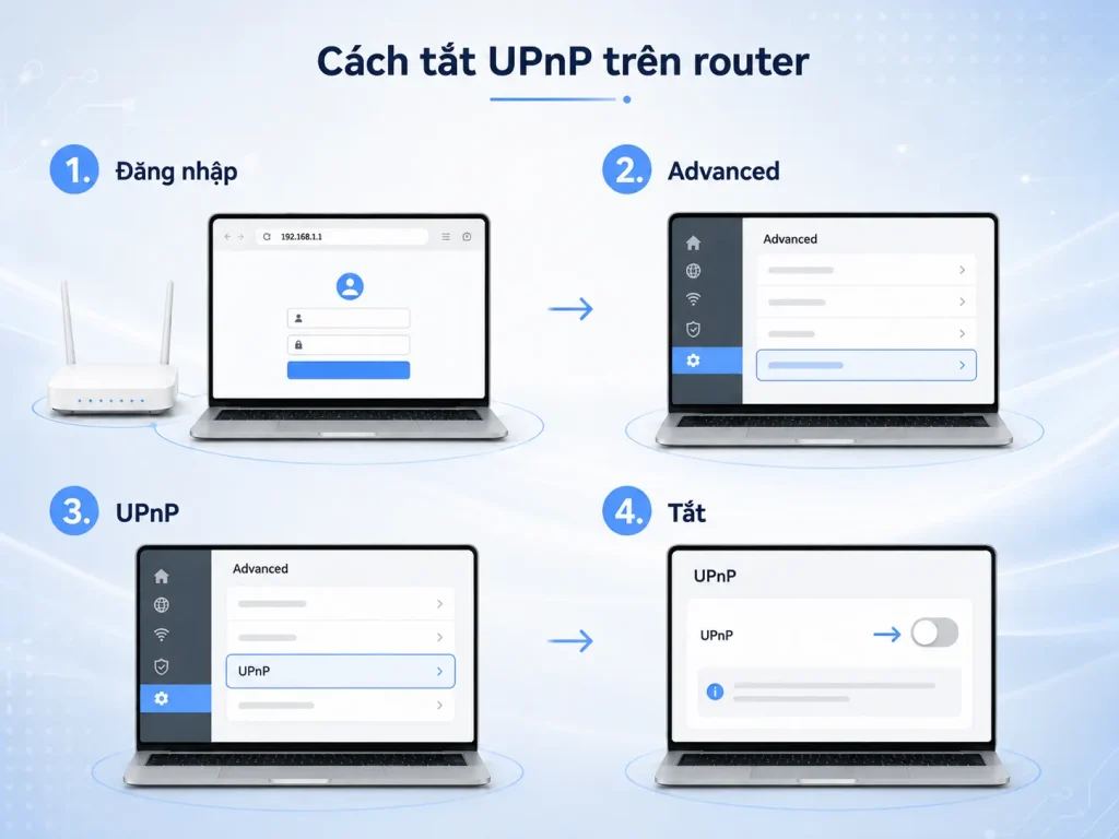 UPnP-la-gi