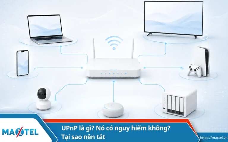UPnP là gì? Nó có nguy hiểm không? Tại sao nên tắt