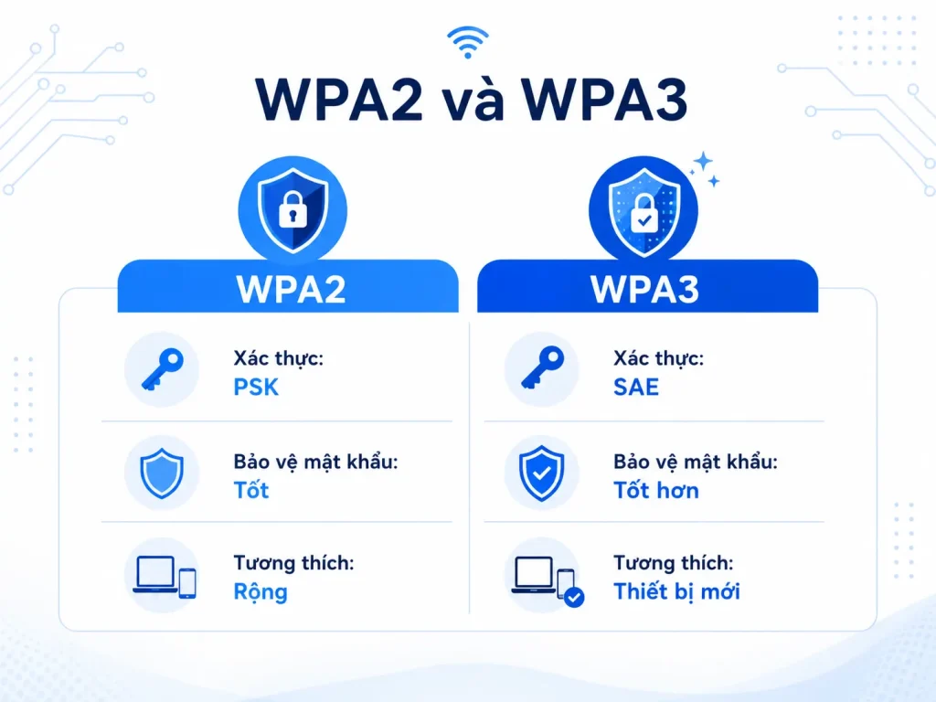 WPA 2-va-WPA3