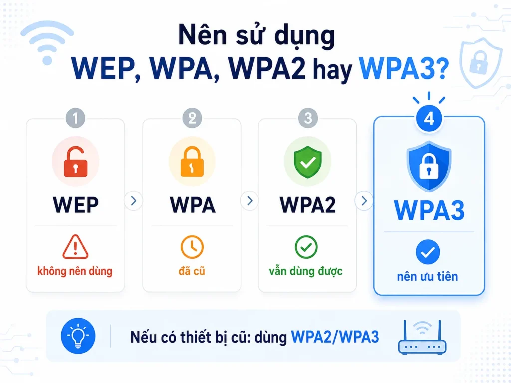 WPA 2-va-WPA3