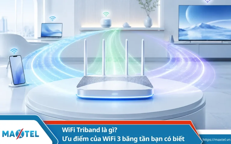 WiFi Tri-Band là gì? Ưu điểm của WiFi 3 băng tần bạn có biết
