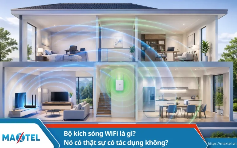 Bộ kích sóng WiFi là gì? Nó có thật sự có tác dụng không?