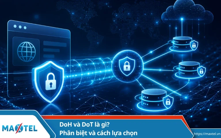 DoH và DoT là gì? Phân biệt và cách lựa chọn