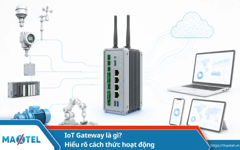IoT Gateway là gì? Hiểu rõ cách thức hoạt động