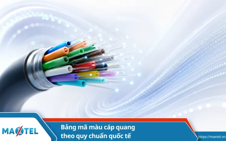 Bảng mã màu cáp quang theo quy chuẩn quốc tế
