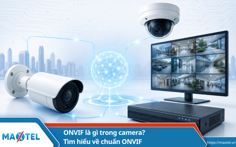 ONVIF là gì trong camera? Tìm hiểu về chuẩn ONVIF