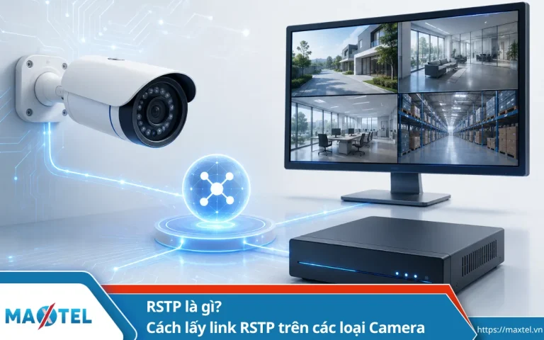 RTSP là gì? Cách lấy link RTSP trên các loại camera