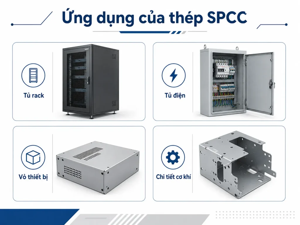 Ứng dụng của thép SPCC trong sản xuất thep-spcc-la-gi