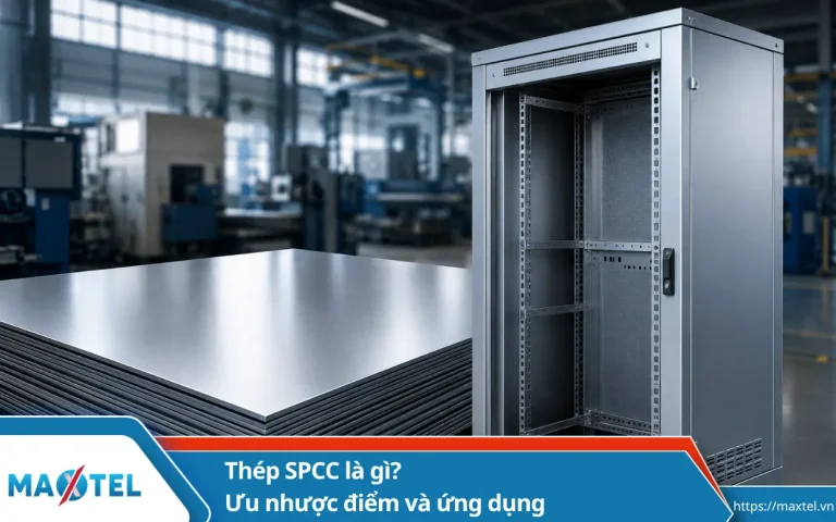 Thép SPCC là gì? Ưu nhược điểm và ứng dụng