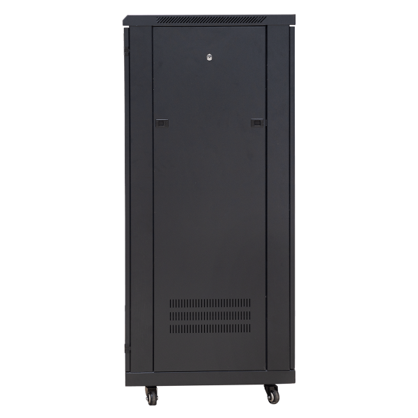 Ảnh mặt hông tủ rack 27U-min