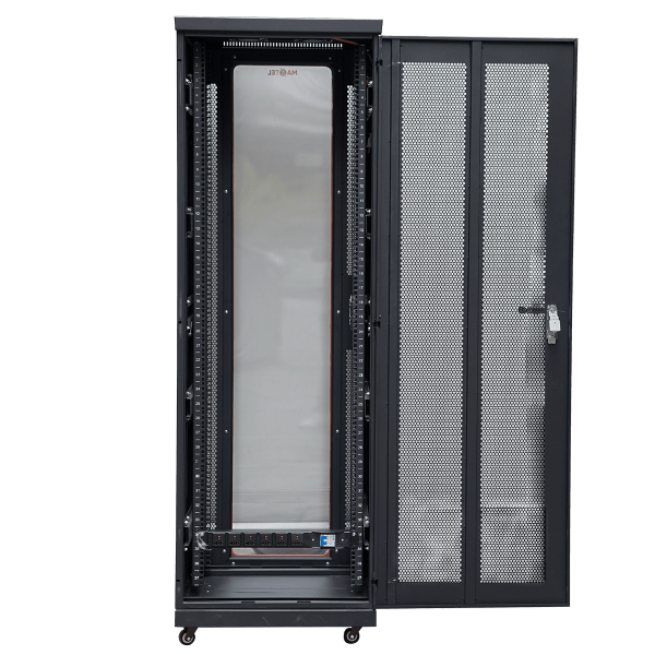 không gian tủ rack 36U Series MAXTEL