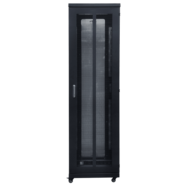 Mặt sau tủ rack MAXTEL 42U Series